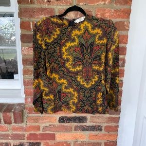 Valentino top -Vibrant colors